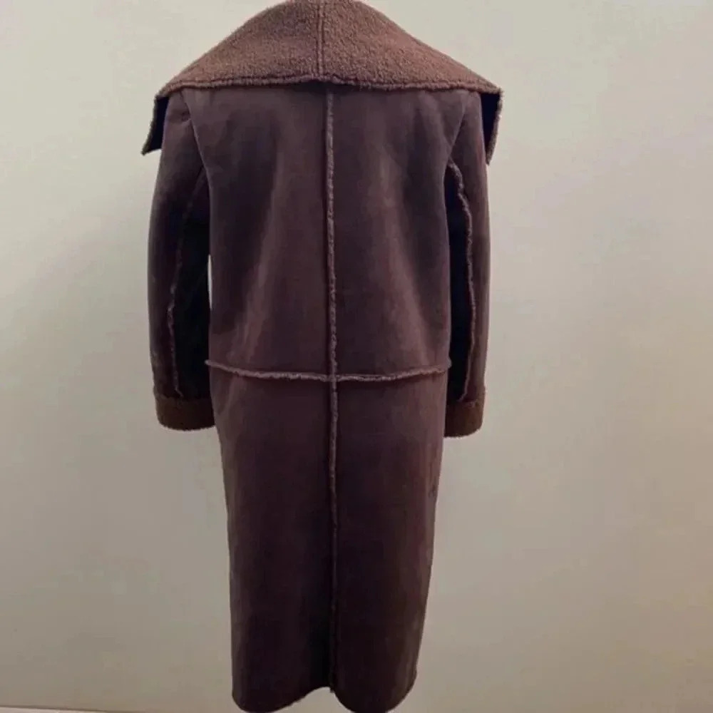 Solitaire Sherpa women coats - Picture 9 of 15